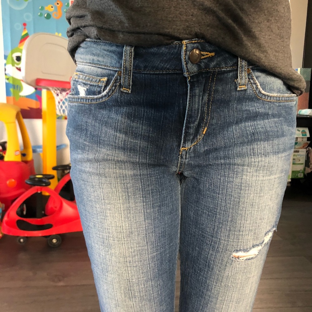 Joe’s jeans women’s Destroyed easy fit Jeans - Picture 3 of 7